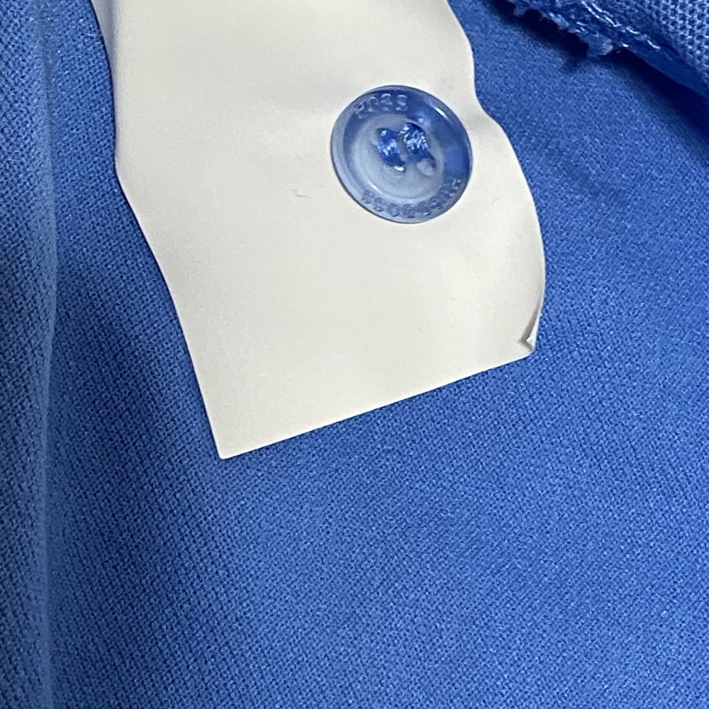 Hugo Boss Polo Shirt Mens Sz XL Blue Slim Fit Green Label, Moisture Manager - Picture 11 of 13